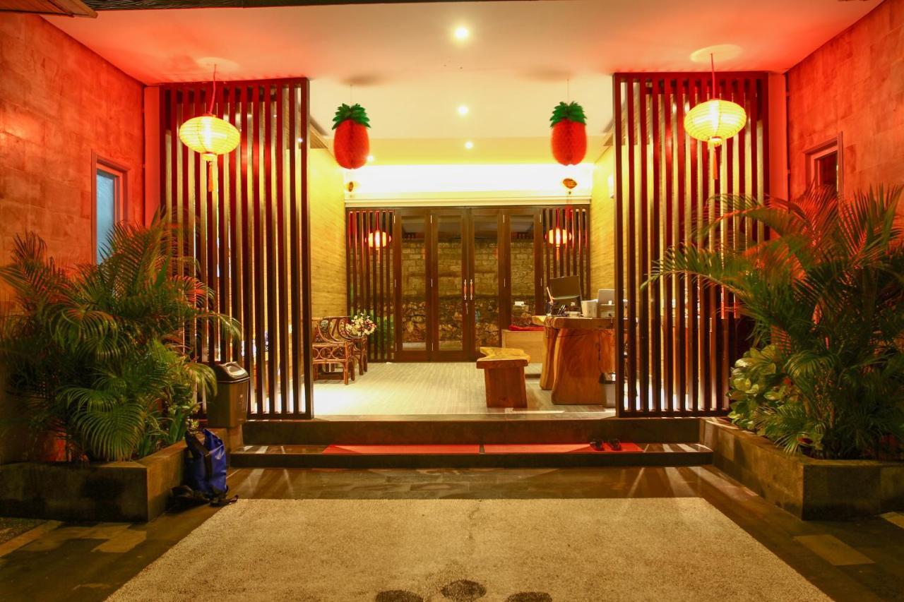 ปัดมา ปันดาวา วิลลา Villa Kutuh ภายนอก รูปภาพ